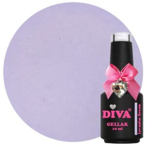 Diva Gellak Lavender Dream 10ml (Royal Blue and Berry collectie)