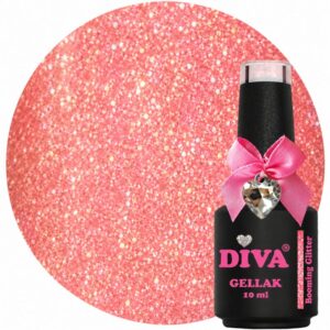 Diva Gelpolish Booming Glitter 10ml (Miss Sparkle)