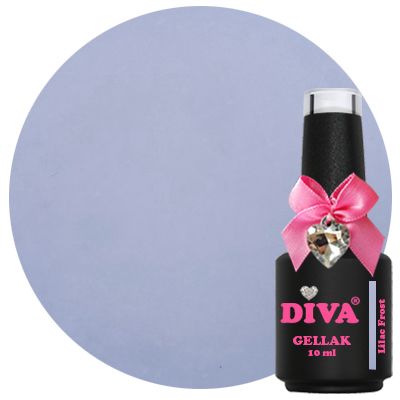 Diva Gellak Lilac Frost 10ml (Royal Blue and Berry collectie)
