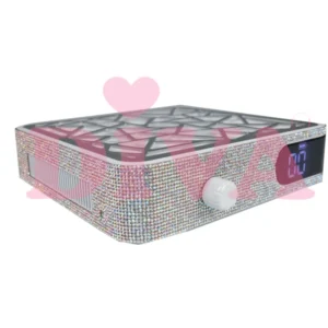 Alternative view of DIVA Speed Nail Dust Collector Crystal Rhinestones CLEAR