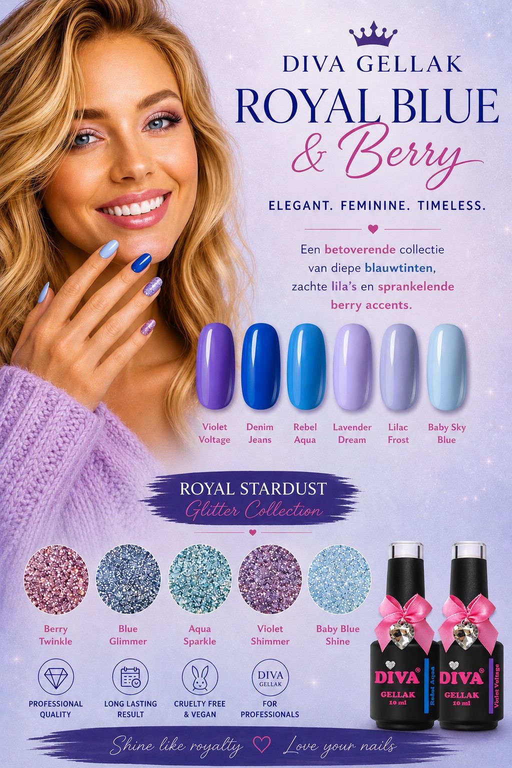 Diva Diamondline Royal Stardust collectie (actieprijs) - Afbeelding 3