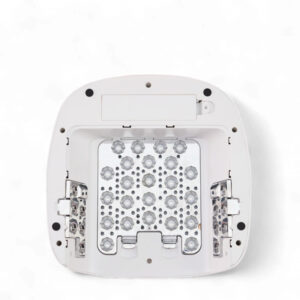 Alternative view of Diva Diamond Dual Wave Lamp White