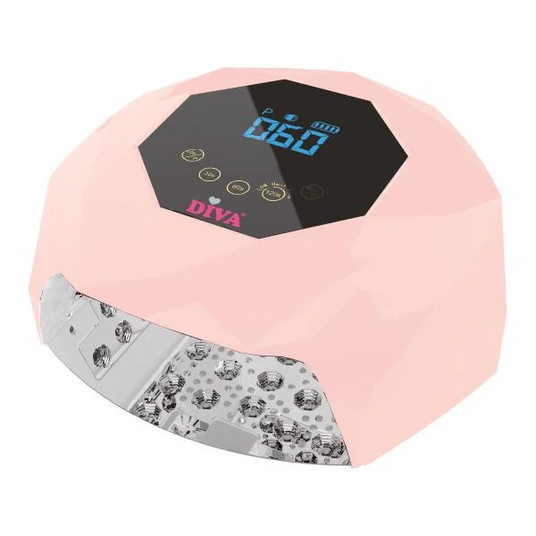 Diva Diamond Dual Wave Lamp Pink