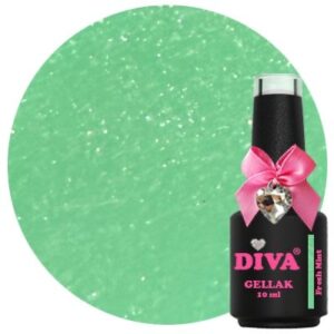 Diva Gellak Fresh Mint 10ml  (Aqua diva vibes)