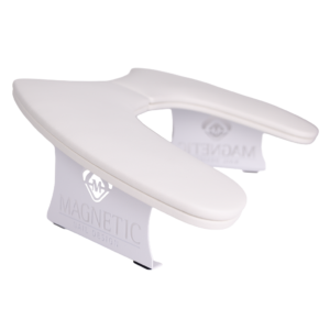 Magnetic Ergo Arm Rest White