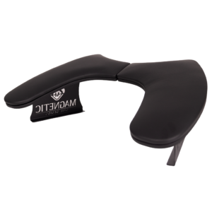 Magnetic Ergo Arm Rest Zwart | Armsteun
