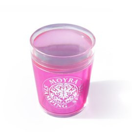 Moyra stempel nr 09 pixl pink