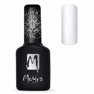 Moyra foil polish for stamping white fp 02