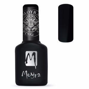 Moyra foil polish for stamping black fp01