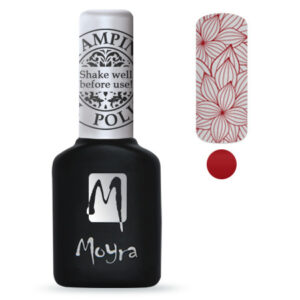 Moyra stamping gel red sgp 06