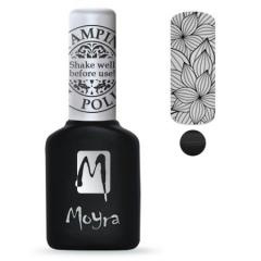 Moyra stamping gel black sgp 01