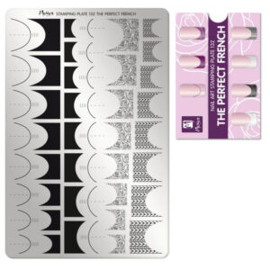 Moyra Stamping Plate 132 The perfect french