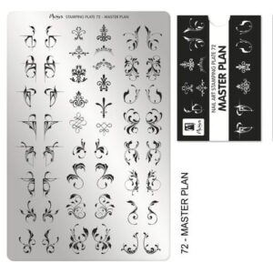 Moyra Stamping Plate 72 Master plan