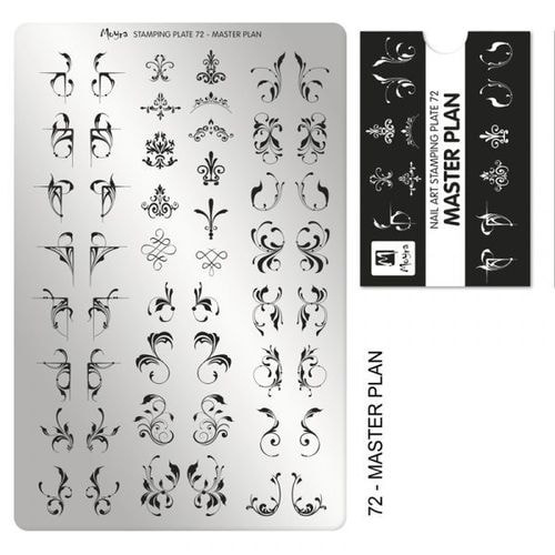 Moyra Stamping Plate 72 Master plan