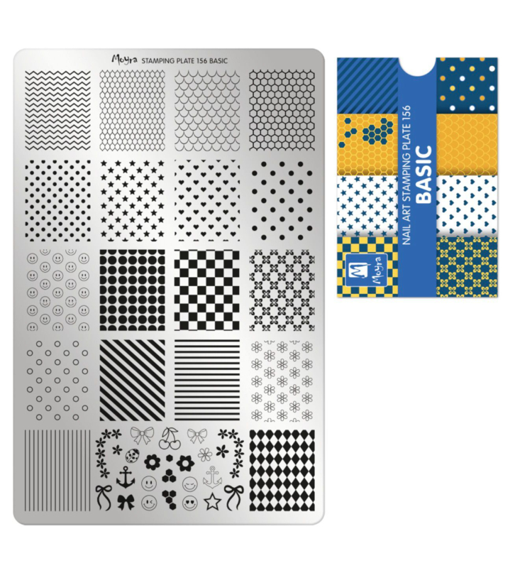 Moyra Stamping Plate 156 Basic
