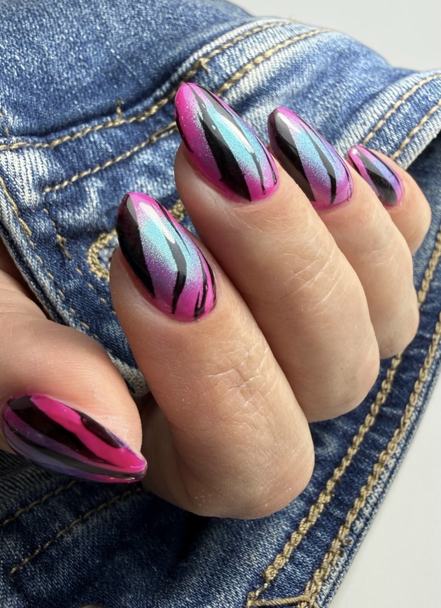 Ombre Different Ways 3 September