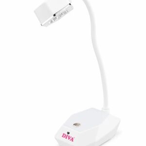 DIVA® LED/UV Mini Nagellamp Pro Wit met Automatische Sensor