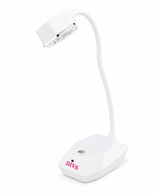 DIVA® LED/UV Mini Nagellamp Pro Wit met Automatische Sensor