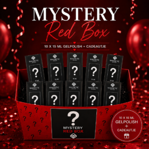 Mystery RED Box van €189,95 voor €75,-