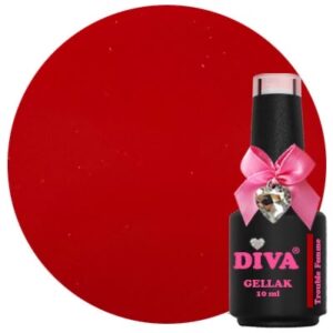 Diva Gellak Trouble Femme 10ml (Too Hot To Handle)