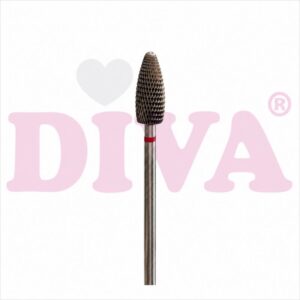 DIVA Carbide freesbit conish rood fine