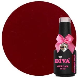 Diva Gellak Date Night Danger 10ml (Too Hot To Handle)