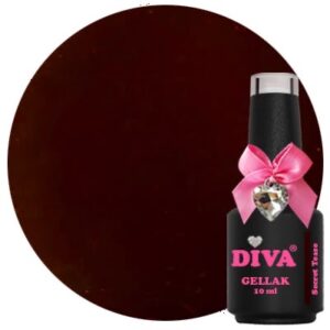 Diva Gellak Secret Tease 10ml (Too Hot To Handle)
