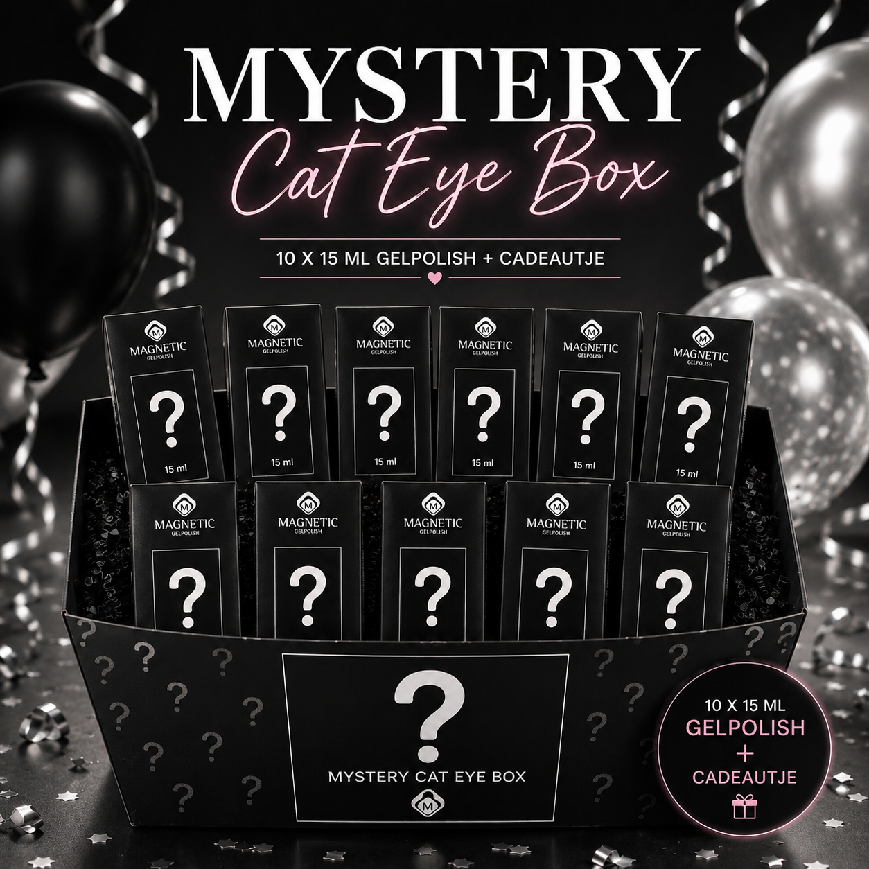 Mystery CAT EYE Box van €189,95 voor €75,-