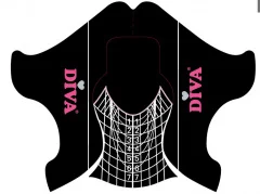 Diva Nail Forms 500pcs