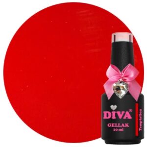 Diva Gellak Temptation 10ml (Too Hot To Handle)