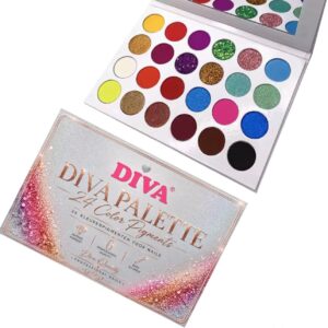 Diva 24 Color Pigment Palette